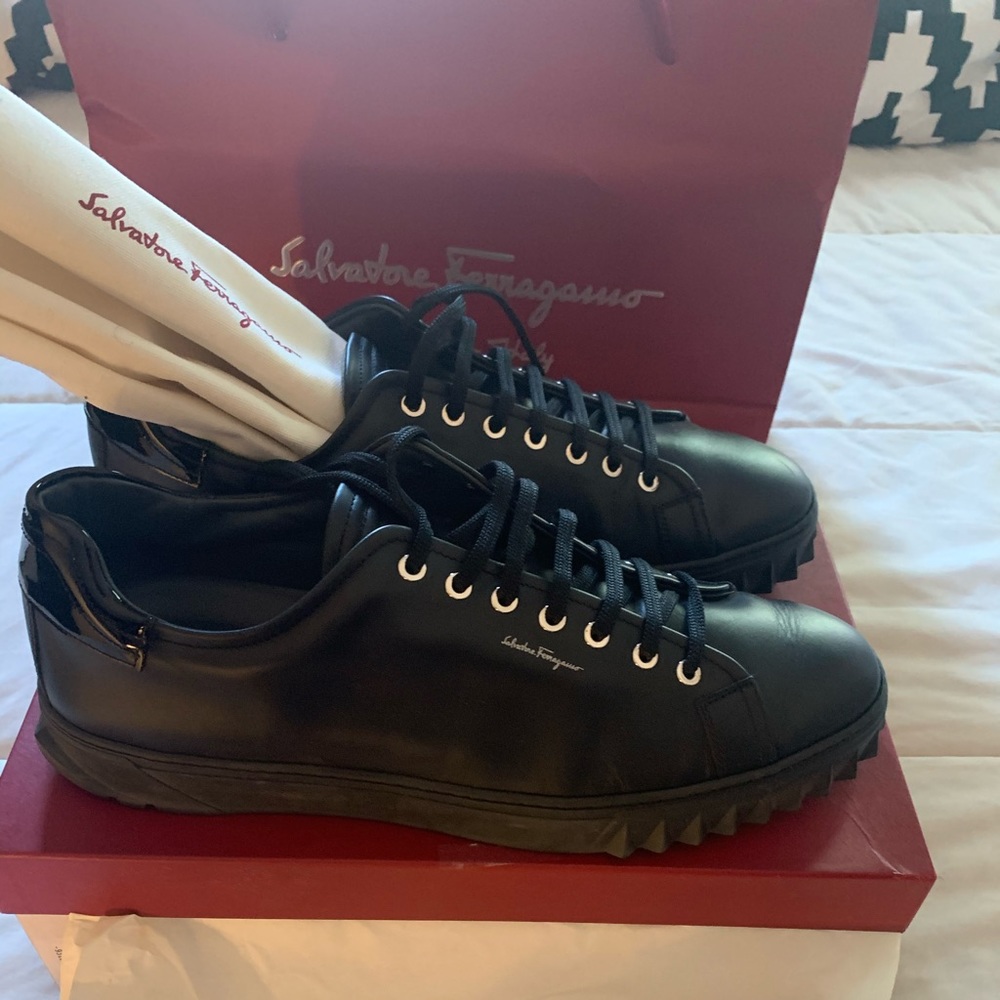 Salvatore Ferragamo  men’s  sneakers !